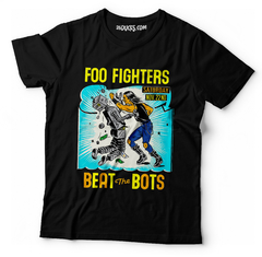 FOO FIGHTERS BEAT THE BOTS