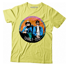 CHARLY Y FITO - 26DUCKS REMERAS