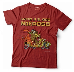 LUCAS Y EL OSO MIEDOSO - comprar online