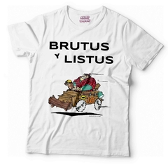 BRUTUS Y LISTUS