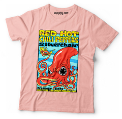 RED HOT CHILLI PEPPERS - SILVERCHAIR - 26DUCKS REMERAS