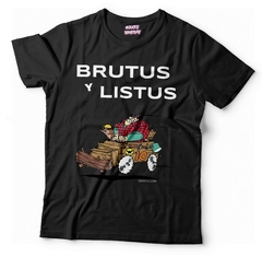 BRUTUS Y LISTUS - 26DUCKS REMERAS