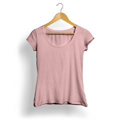 REMERA ROSA LISA DAMA (OFERTA)