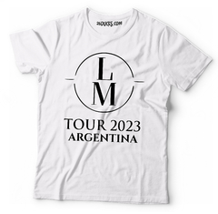 LUIS MIGUEL TOUR 2023 LOGO - comprar online