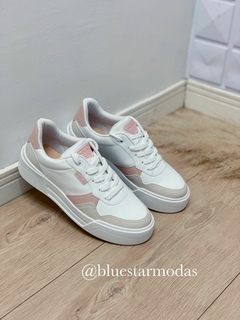 3142 Tenis Feminino Quiz Branco