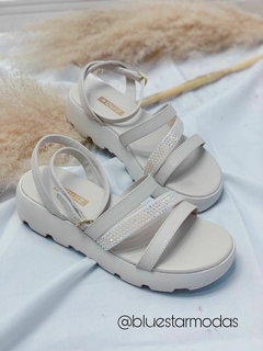 3201 SANDÁLIA QUIZ OFF WHITE