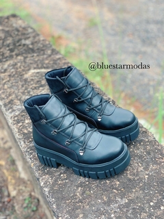 Bota Quiz Napa Preto - comprar online