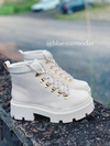 Bota Quiz Napa Off White