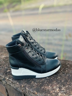 Tênis Quiz Sneaker Preto