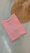 122 Camiseta Rosa bebê - comprar online