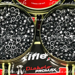 Imagem do RIFLE DIABOLO PROMAX _ CALBRE - 0.22 / 5.5MM PESO - 14.5 GR / 0.94 G LATA COM 250 CHUMBINHOS