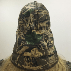 BONÉ UNISEX, CAMUFLADO ESTILO HUNTTER COM PROTEÇÃO DE PESCOÇO E NUCA, UNISEX, na internet