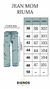 JEAN MOM RIUMA GRIS - comprar online