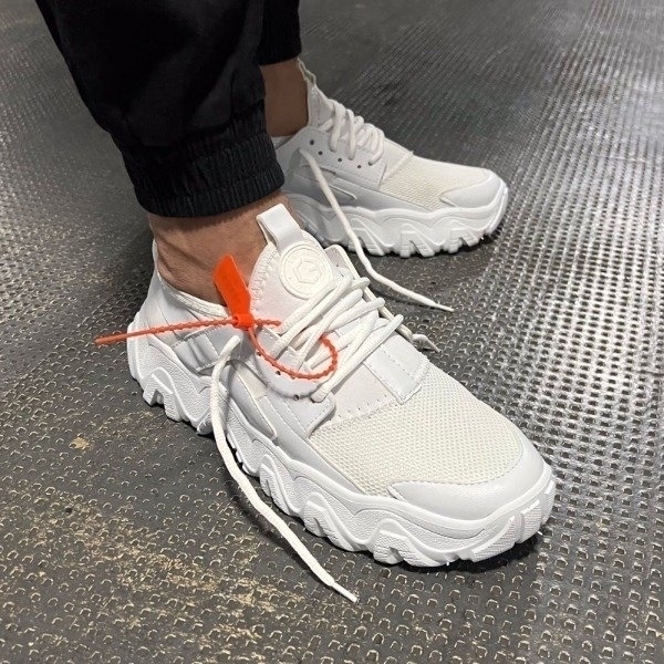 Zapatillas casual blancas sale