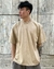 REMERA WASHED BASICA MARLOW BEIGE