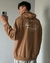 HOODIE OVERSIZE LOUIS CHOCOLATE SIGNOS