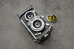 Rolleiflex con optica Schneider Xenar 75mm f3,5 en internet