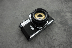 Asahi Pentax Spotmatic con lente Super Takumar 50mm f1,4