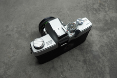 Minolta SRT101 con optica Rokkor 50mm f 1,7 - Oeste Analogico