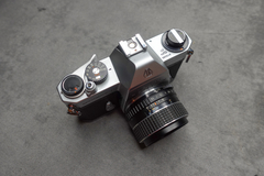 Asahi Pentax Spotmatic con lente Takumar 50mm f1,4 - tienda online