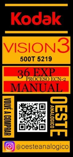 Kodak Vision 3 500T en internet