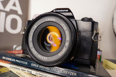 Canon T60 con lente Canon FD 50 mm f 1,8 - comprar online