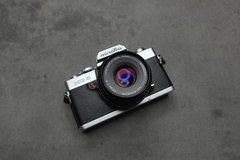 Imagen de Minolta XG9 con optica 45mm f2