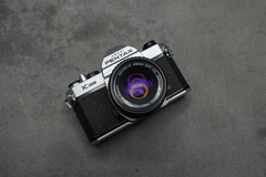 Pentax K1000 con optica 50mm f2 - comprar online