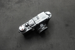 Leica IIIf con optica Summitar 5cm f2 - Oeste Analogico