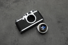 Leica IIIf con optica Summitar 5cm f2 en internet