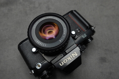Nikon F3 con optica 50mm f1,8 - Oeste Analogico