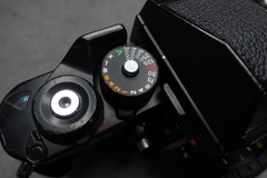 Nikon F3 con optica 50mm f1,8
