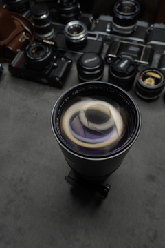 Lente Olympus 300mm f4,5 con montura OM - comprar online