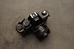 Yashica FX3 con optica 50mm f2 - comprar online