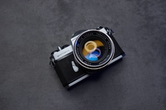 Asahi Pentax Spotmatic con Yashinon 50mm f1,4