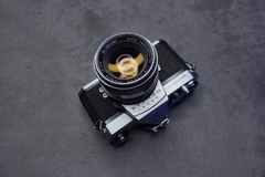 Asahi Pentax Spotmatic con Yashinon 50mm f1,4 - Oeste Analogico