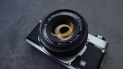 Olympus om2 con optica Zuiko 50mm f1,8 - comprar online