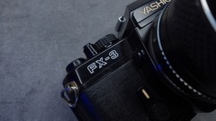 Yashica FX3 con optica 50mm f1,7 - comprar online