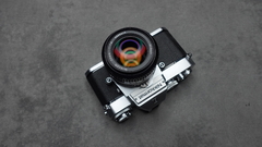 Nikon Nikkormat EL con Nikkor 50mm f1,4 PRE AI en internet