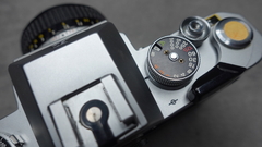 Nikon Nikkormat EL con Nikkor 50mm f1,4 PRE AI - tienda online