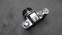 Nikon Nikkormat EL con Nikkor 50mm f1,4 PRE AI
