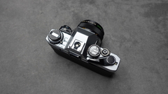 Olympus OM10 con Zuiko 50mm f1,8 - comprar online