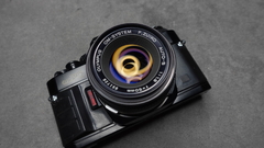 Olympus OM PC con Zuiko 50mm f1,8 - comprar online