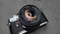 Olympus OM10 con Zuiko 50mm f1,8 - comprar online