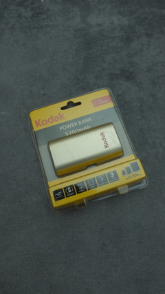 Cargador portatil Kodak Power bank 5200 mah