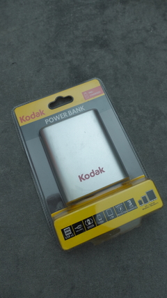 Cargador portatil Kodak Power bank 10400 mah
