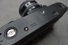 Canon F1 NEW con Canon FD 50mm f1,8 en internet