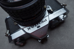 Pentax MX con Pentax 50mm f1,4 - tienda online