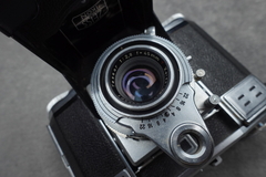 Zeiss Ikon Contessa con Zeiss Opton Tessar 45mm f2,8 - comprar online