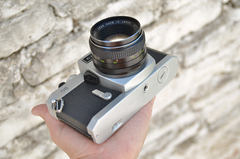 Chinon CS con lente Chinon 55 mm f 1,7 - tienda online